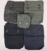 WW2  Type German Gas Cape Bags