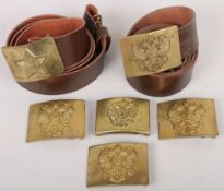 USSR / Russian Belt Buckles
