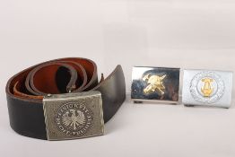West German Army Belt and Buckle