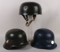 WW2 Style German Helmets