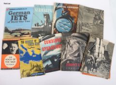 WW2 H,M.S.O Books