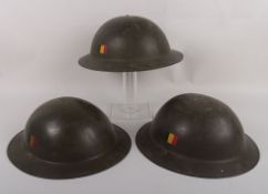Belgium Army Steel Helmets