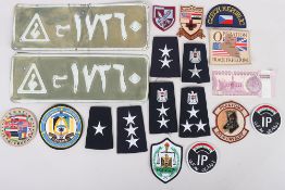 Gulf War Operation Desert Storm Memorabilia