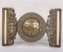 Boer War ZARP Transvaal Police Buckle