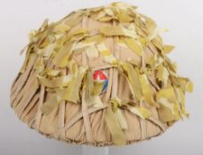 Vietnam War Viet Cong Sun Helmet