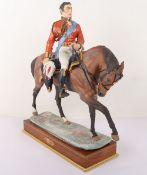 Royal Worcester Porcelain Sculpture of Wellington