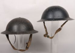 British Home Front Helmets