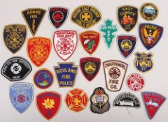 US Fire Department Badges