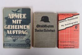 Third Reich Period Books