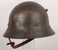 Czech M30 Steel Combat Helmet
