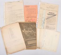 Third Reich German Documents