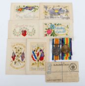 An interesting pair of Grear War medals