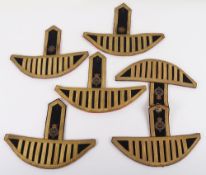 Guards Musicians Swallow Nest Shoulder Boards