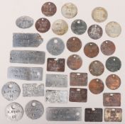 WW2 German Military Tags