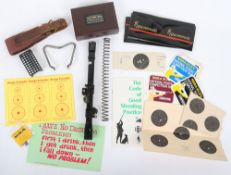 Frank Spittle Periscope and Related Shooting Items