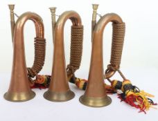 Military Type Bugles: