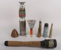 Inert WW1 Cutaway Fuse and Ordnance