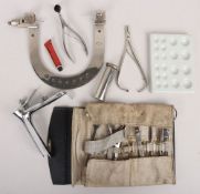 WW2 German Period Medical Instruments