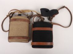British Army Officers Wattle Bottles