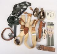 Military Rifle Sing and Straps