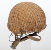 1972 British  Army Paratrooper / Airborne Forces Combat Helmet