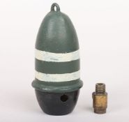 Inert WW2 German Army Smoke Hand Grenade