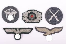 WW2 German Army & Luftwaffe Badges