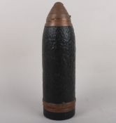 Inert WW1 British 18 Powder Round with Cutaway Fuse