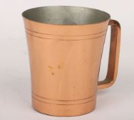 Naval  Copper Powder Measuring Cup