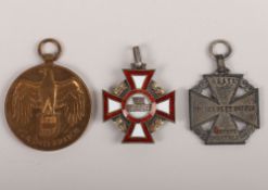 WW1 Austrian Military Medals