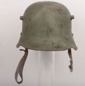 WW1 German M-16 Helmet Afghanistan Re-issue