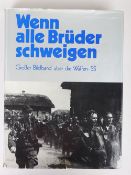 Wenn Alle Bruder Schweigen Waffen SS Book Signed Copy