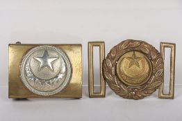 WW1 Turkish Belt Buckles