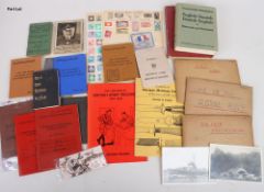 Military Related Ephemera