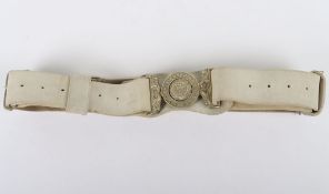 Cheshire  4th Volunteer Battalion Belt
