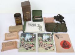 British Army Books and Equipment: