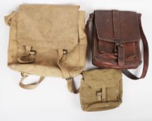 WW2  RAF Aircraft First Aid Pouch/ Bag and Equipment