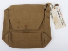 WW2 1940 Sealed Pattern Satchel Battery  Bag