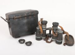 WW1 German Military Binoculars