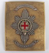 Shoulder Belt Plate to the Coldstream Guards