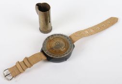 WW2 German Luftwaffe wrist Compass