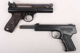 Webley & Scott “The Webley Premier” .22 Air Pistol