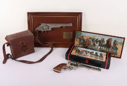 Franklin Mint Wyatt Earp Commemorative Revolver