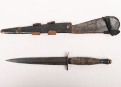 Post WW2 William Rodgers, Sheffield, Fairbairn Sykes (F.S) Commando Knife