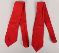 WW1 Convalescent Ties