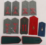 Imperial German and Post War Tunic Shoulder Boards: