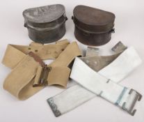 WW1 1918 British Army D-shape Mess Tin