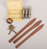 British Military Whistles