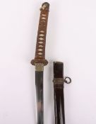WW2 Japanese Officers Sword Katana