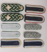 WW2 German Military Shoulder Boards